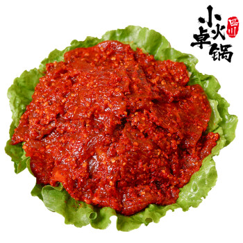 小卓 霸王牛肉150g 麻辣牛肉生鲜 四川涮火锅食材 材料配菜 蔬菜 调料牛肉,降价幅度4.4%