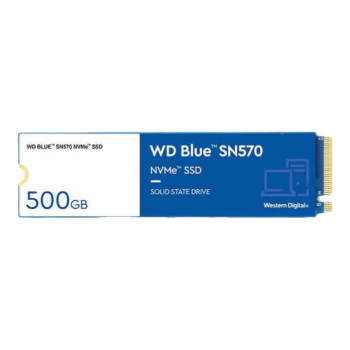 西部数据（WD）500GB SSD固态硬盘 M.2（NVMe协议）SN580 PCIe4.0 笔记本电脑台式机西数SN570升级储存硬盘