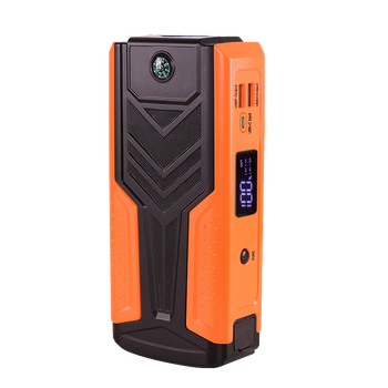 纽曼v8汽车应急启动电源大容量12v移动充电宝电瓶备用搭电神器草绿色