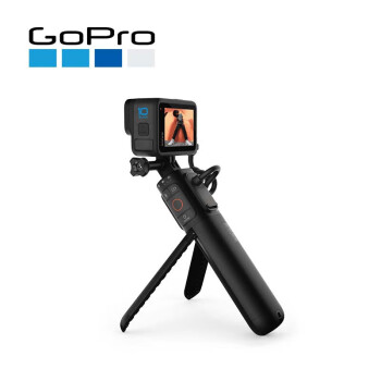 GoPro HERO10/9可充电式支架自拍杆Volta 手持手柄增加续航适用 运动相机配件