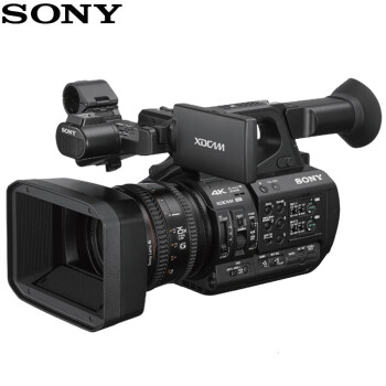 索尼（SONY）PXW-Z190 专业摄像机 1/3英寸3CMOS 25倍光变 会议 活动 直播专业4K手持摄录一体机