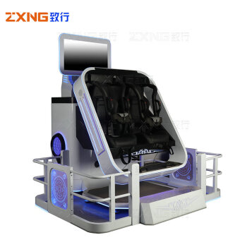 致行 ZX-VR1075 VR360飞行模拟器 座椅娱乐设备一套轰趴体验馆全套 