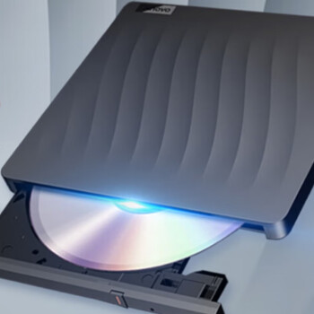 联想（Lenovo）8倍速 外置光驱 DVD刻录机 移动光驱 外接光驱 黑(Win7/8/10/XP/苹果MAC系统/DB75-Max)