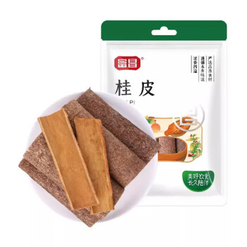 富昌食品 肉桂香料厨房调味富昌桂皮50g*10袋/件