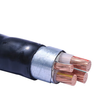 珠峰 铠装ZR-YJV22-0.6/1KV电线电缆 3+1芯 3*120+1*70 一米价