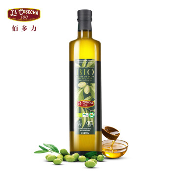 佰多力（Abaco）有机特级初榨橄榄油750ml 西班牙原装进口