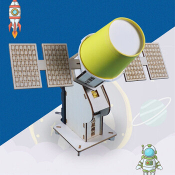 技术手工作品儿童吸尘器创意自制手工玩具科学实验学生科技发明制作