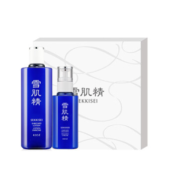 雪肌精（SEKKISEI）莹润型水乳礼盒（化妆水360ml+乳液140ml）补水保湿大容量套装