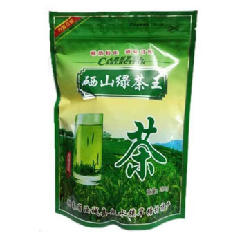 旱塘硒山茶200克湖南汝城春茶普茶茶叶绿茶袋装办公用茶硒峰清茶