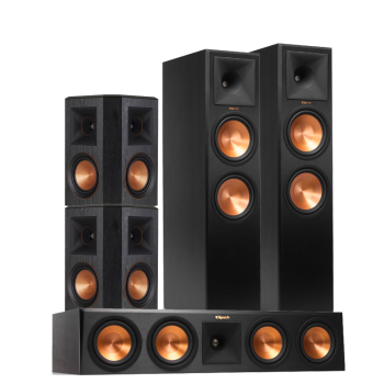 杰士（Klipsch） RP-280F 家庭影院 5.0电视音箱 落地影院 组合音响 客厅影院 HiFi高保真套装