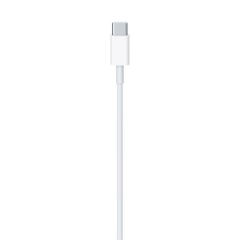 Apple USB-C/雷霆3 转 Lightning/闪电连接线 快充线 (1M) iPhone iPad 手机 平板 数据线 充电线MM0A3