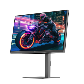 SANC盛色23.8英寸2K原生180Hz FastIPS显示器10bit 屏下小夜灯 电脑电竞屏幕 G52Plus(升降支架版)