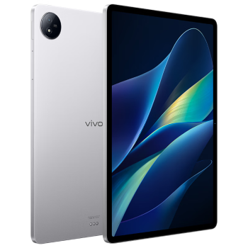 vivo Pad Air 11.5英寸平板电脑（骁龙870高性能芯片 12GB+512GB 144Hz原色屏 NFC一碰互传）轻松银