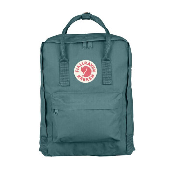 FJALLRAVEN北极狐双肩包女时尚休闲大容量背包男书包23510-664霜绿色16L 礼物送女生  520情人节礼物