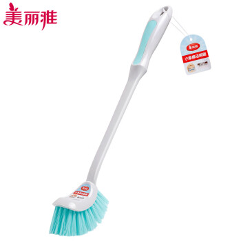 
                                        
                                                                                美丽雅马桶刷塑料清洁神器卫生间无死角多用刷小象鼻厕所刷头软毛可壁挂                
