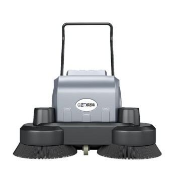 欧智帝 手推式扫地机电动吸尘车学校物业道路小区环卫清扫车 OZD-M3免维护款（铅酸电池）