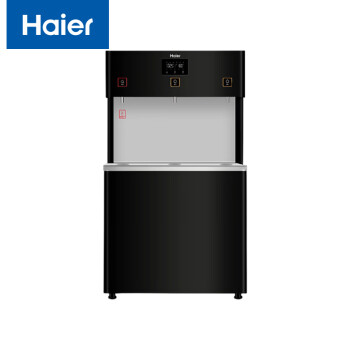 海尔（Haier） 商用净水器纯水机 立式反渗透饮水机 净饮一体机 HLZR400A-3L