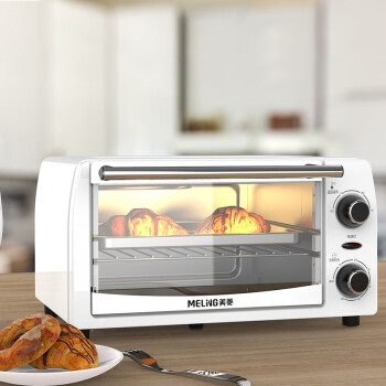 美菱（MEILING）家用电器多功能迷你型小电烤箱专业烘焙烘烤蛋糕面包 MO-TLC1005