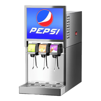 维纳仕三阀全自动可乐机商用 现调糖浆冷饮机 自助餐碳酸饮料机218A3S 三种口味