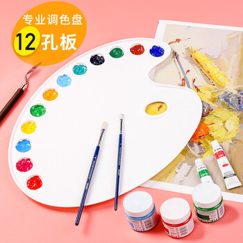 得力丙烯颜料怎么样？？内幕分析评测
