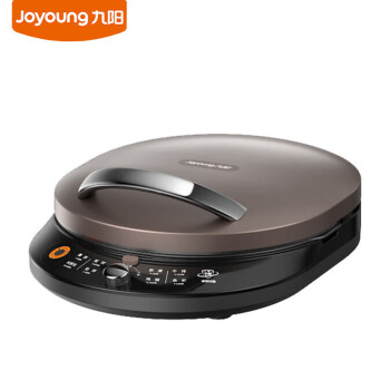 九阳（Joyoung）电饼铛 家用多功能双面加热烙饼机 可拆洗 大直径煎烤机 JK32-GK360