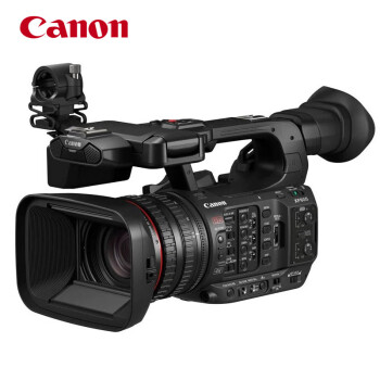 佳能（Canon）XF605 高端专业数码摄像机 4K高清 婚庆活动 会议采访广播级摄像机