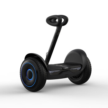 九号（Ninebot）平衡车 智能两轮腿控电动车 成人体感车 L8黑色