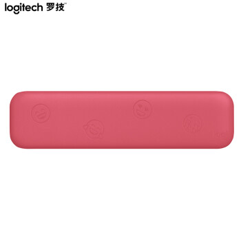 罗技（Logitech）多彩掌托/碗托-粉色【赠品勿拍】