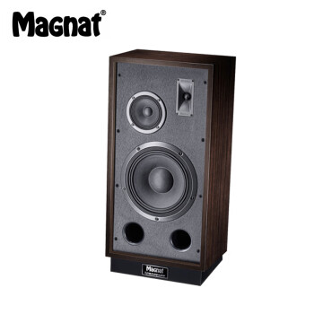 密力（MAGNAT）Transpuls 1000 音箱 音响 家庭影院 家用音响 HIFI背景音乐 书架音箱 落地音箱 摩卡色