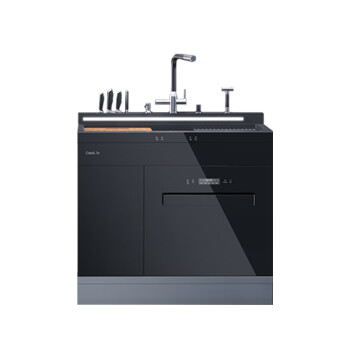 凯度（CASDON）集成水槽洗碗机一体 五大模式清洗 嵌入式洗碗机储物柜 S90B12XK