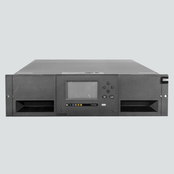 LANDERS IBM TS4300磁带库 磁带机 磁带库备份归档（3*LTO8驱动器/20盘LTO8磁带/1盘清洗带）