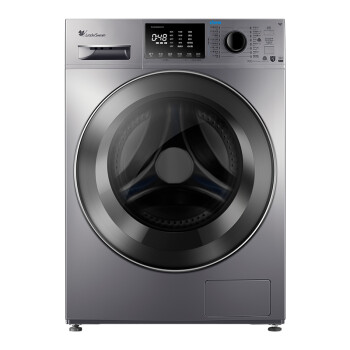 小天鹅（LittleSwan）10公斤洗烘一体 滚筒洗衣机全自动智能 水魔方护色护形  蒸汽烘干TD100V86WMADY5（专）