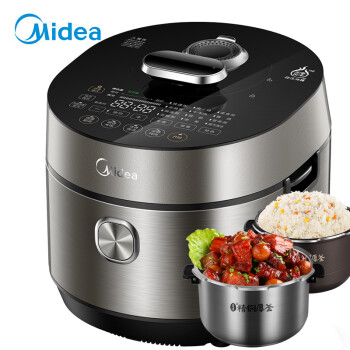 美的（Midea）电压力锅家用电压力煲智能电高压锅MY-HT5088PG