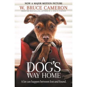 小狗归家之路（一只狗的使命作者新作）英文原版 A Dog's Way Home 