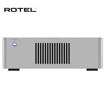 ROTEL路遥 RB-1582MKII 音响 音箱 后级功放 hifi高保真立体声后置功率放大器 200W/声道 平衡输入 银色