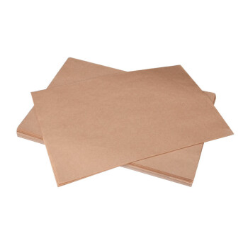 畅宝森烘焙油纸加厚防油原木色披萨垫纸20*20cm  500张/包 2套起购 JR 1