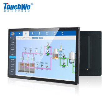 触沃（TouchWo）电容触摸屏工控一体机触控电脑安卓嵌入式工业显示器安防查询 21.5英寸触摸显示器