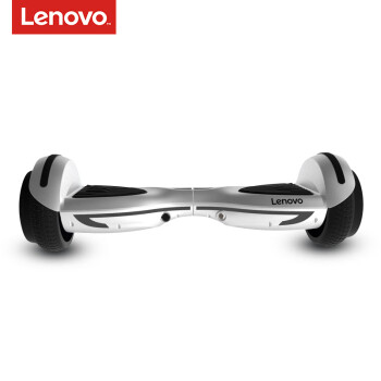 Lenovo联想平衡车N4银色 儿童生日礼物6-12岁智能两轮电动平衡车7-10岁