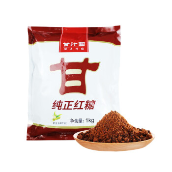 甘汁园 纯正红糖 1KG