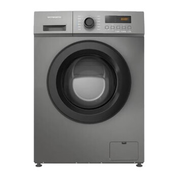 创维（SKYWORTH）智能滚筒洗衣机10公斤 直流无刷变频电机 PCM精钢箱体 智能洗涤 F1009RB 钛灰银
