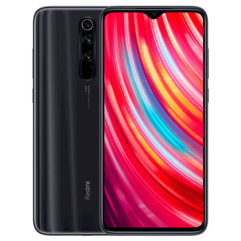 Redmi Note8 Pro 6400万超广角四摄 液冷游戏芯 6GB+64GB 电光灰 小米 红米,降价幅度7.7%