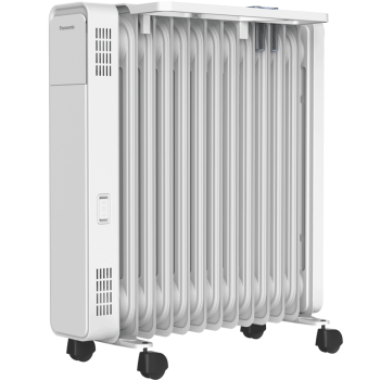 松下(Panasonic)取暖器/家用电暖器/电油汀/电暖气片/节能省电大面积全屋取暖加厚烘衣加湿DS-DK2233CW