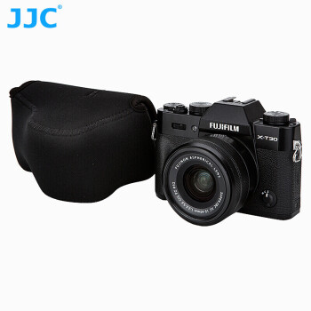 JJC 适用富士微单相机包XE4 X100V XT100 XT30 XT20 XA7内胆包 奥林巴斯EM10II EPL8摄影保护套配件