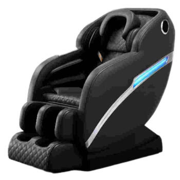 佳仁（JARE）按摩椅家用全身多功能 全自动电动按摩沙发 支持HUAWEI JR-M9-3F 黑色豪华款