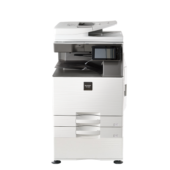 夏普A3打印机复印机激光 a3a4一体复合机 彩色大型打印机办公商用速印机 输稿器单纸盒 MX-C2622R