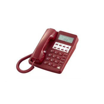 富桥（FUQIAO） HCD28(3)P/TSD 固定电话 红色电话机 政务话机 保密电话