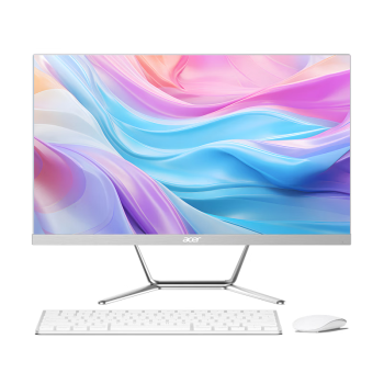 宏碁（acer）非凡GO 2024款 一体台式机电脑 27英寸（13代i7-13620H 16G 1T）不闪屏 办公 SQA27 定制版