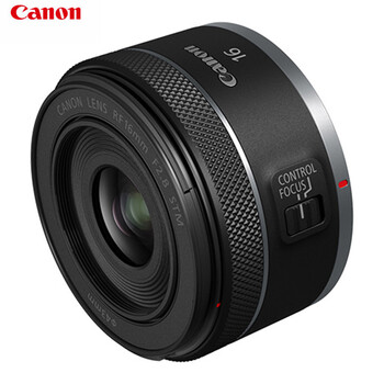 佳能canonrf16mmf28stm全画幅广角定焦rpr3r5r6微单镜头黑色佳能口