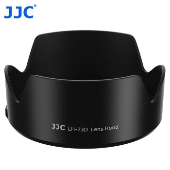 JJC 适用佳能EW-73D遮光罩RF 24-105 IS STM镜头67mm R5 R6微单 EF-S 18-135 IS USM镜头90D套机