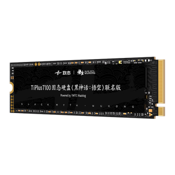 致态（ZhiTai）长江存储 2TB SSD固态硬盘 NVMe M.2接口 TiPlus7100《黑神话：悟空》联名版